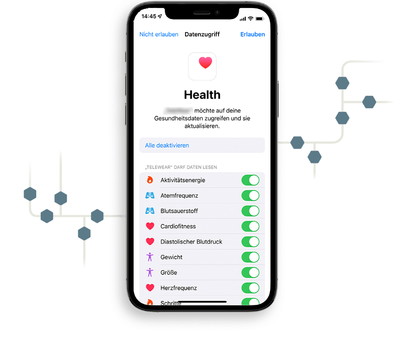 Integrate Apple HealthKit data and 30+ data sources with one SDK